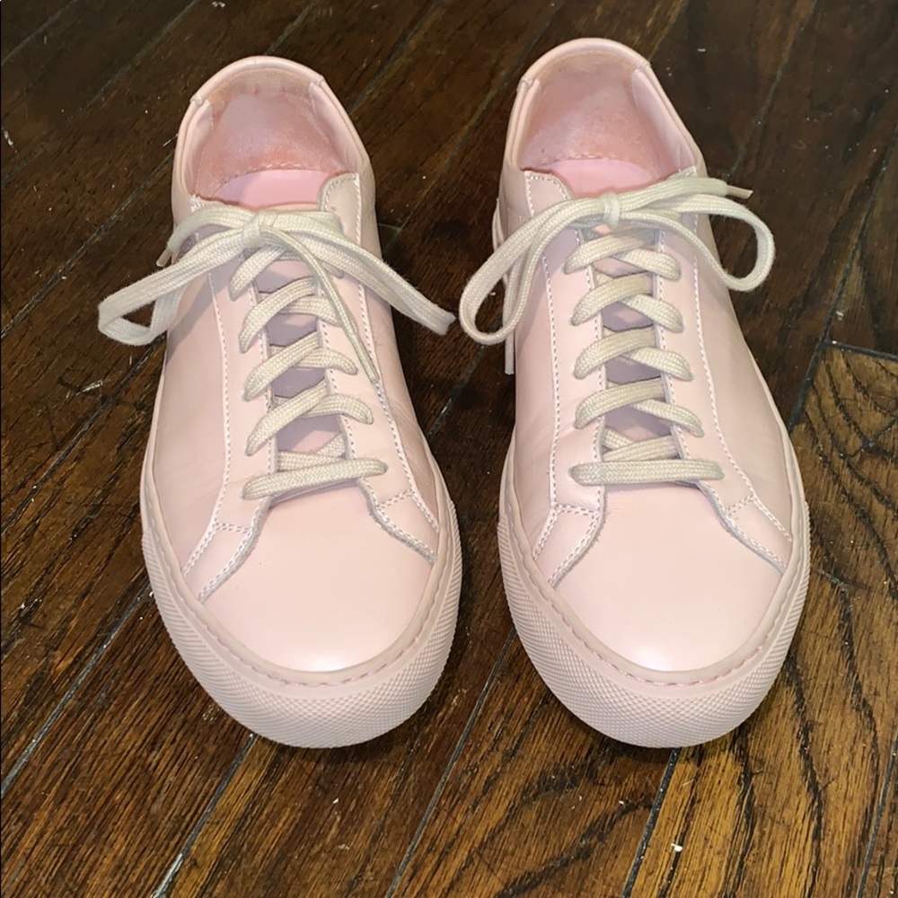 Common Projects Achilles leather sneakers